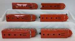 Marx O Gauge Southern Pacific 6000 diesel locomotive A units 4 powered 4 dummy 2 shells