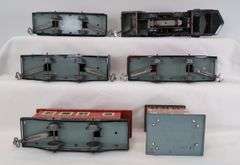 Unique Lines O Gauge Steam Train Set with switch shack controller