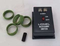 Modern Era Lionel O Gauge Operating Freight Station No. 6-2323 Mint in box