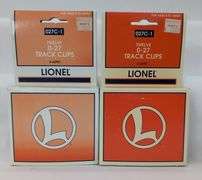 Modern Era Lionel and Rail King Lockons, Track Clips, and Activation Devices Mint