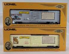 Modern Era Lionel 100th Anniversary 6421, 9429, 9430 two 9431 Mint in box