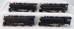 Marx O Gauge die-cast 666 2-4-2 steam locomotives