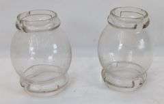 H.W. Diek Baltimore Maryland die-cast street lamps with removable globes