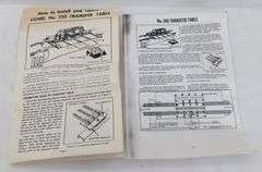 Postwar Lionel O Gauge No. 350 Transfer Table with Control