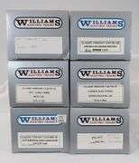 Modern Era Williams O Gauge freight rolling stock in box 6pcs