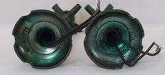 H.W. Diek Baltimore Maryland die-cast street lamps with removable globes