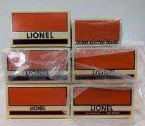 Modern Era Lionel O Gauge 19945, 36769, 39264, 19781, 39249, 16291 Mint in box