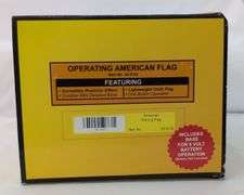 Modern Era Rail King By MTH Electric Trains Operating Waving Flag 30-9103 Mint in box