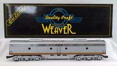 Modern Era Weaver O Gauge 3 rail EMD E-8 diesel ATSF Warbonnet in box
