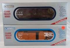 Modern Era Williams O Gauge freight rolling stock in box 6pcs