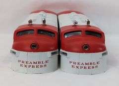 Modern Era Lionel O Gauge Preamble Express 8568 F3a diesel locomotive shells