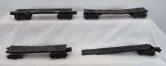Lionel O Gauge switch parts, car chassis, wheels, trailing truck, More