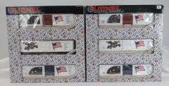 Two Lionel 6-178599 The Old Glory Series Train Cars in Original Boxes
