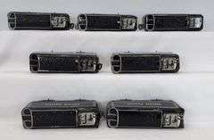 Lot of 14 Marx O Gauge lithographed tinplate - 551 New York Central & 551 Union Pacific steam locomotive tenders