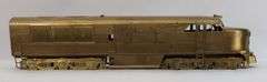 Red Ball Brass HO Locomotive - Fairbanks Morse Erie Built 2000 HP 12 wheel diesel powered A unit