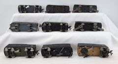 Lot of 14 Marx O Gauge New York Central and Nickel Plate Road wedge tenders