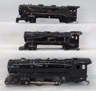 Louis Marx & Co. O Gauge windup 0-4-0 steam locomotive train engines and parts