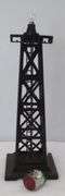 Marx O Gauge Train Accessories: Search Light Towers, Water Towers, Revolving Beacon & Crane