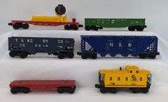 Modern Era Lionel O Gauge 8204, 16660, 9141, 9012, 9010, 9855, 9135, 16659, 9022, 9064