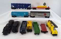 Modern Era Lionel O Gauge 8204, 16660, 9141, 9012, 9010, 9855, 9135, 16659, 9022, 9064