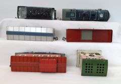 Unique Lines O Gauge Steam Train Set with switch shack controller