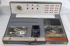 Postwar Lionel Plastics Engineering Labs Mark IV3229 and Electronics Labs 3203