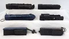 Postwar American Flyer steam locomotives 350 w/tender, 565, 21161, 316 w/tender