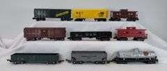 Postwar American Flyer S Gauge 804, 631, 642, 24030, 922, 640, 24310, 930, 24610