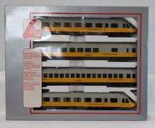 Lima Models HO Lufthansa Airport Express Train Set 149767KP1 in box