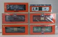 Modern Era Lionel O Gauge 19945, 36769, 39264, 19781, 39249, 16291 Mint in box