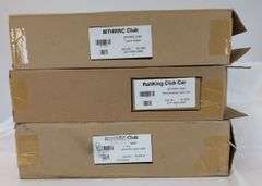Modern Era MTH Rail King O Gauge 30-7939, 30-7928, 20-92014 Mint in box