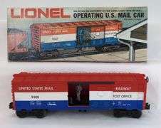Modern Era O Gauge 9301, 9121, 9158, 9398, 16676, 19825 Mint in box