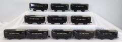 Lot of eleven (11) Marx O Gauge 551 New York Central steam locomotive tenders