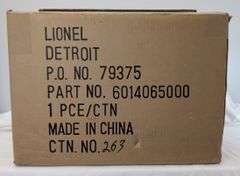 Modern Era Lionel O Gauge 463 Nuclear Reactor Archive Collection 6-14065 Mint in shipper