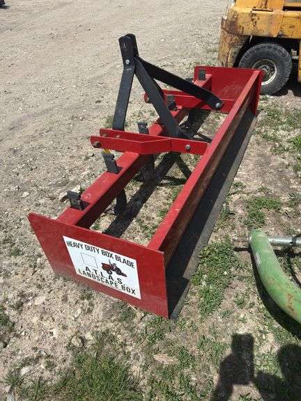 8’ box blade