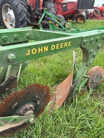 John Deere Two-Bottom Plow