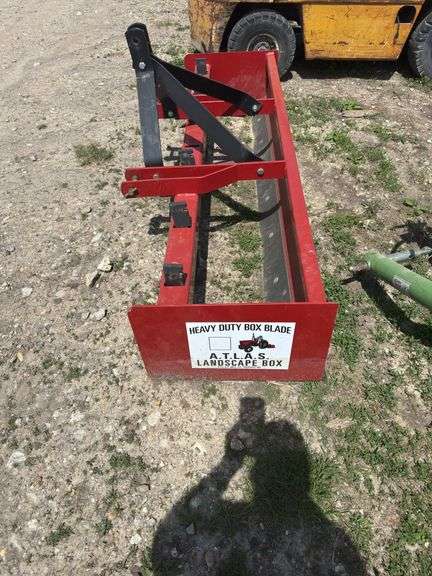 8’ box blade