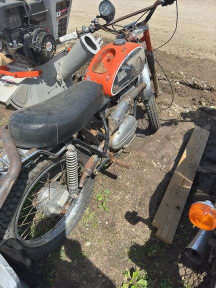 Vintage Motorcycle