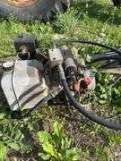 Hydraulic Bale Spear Attachment