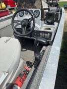 Tracker Aluminum Fishing Boat with Trailer and Mercury Tracker 25 HP Motor
