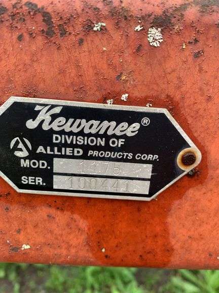 Kewanee 1175 disc
