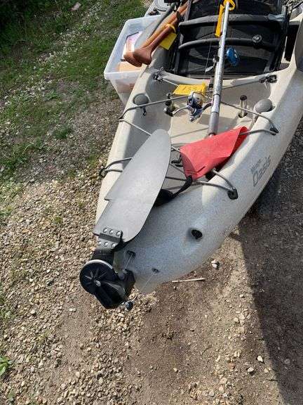 Fishing kayak