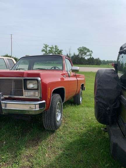 1980 GMC sierra