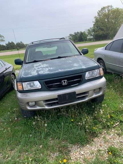 2001 Honda passport