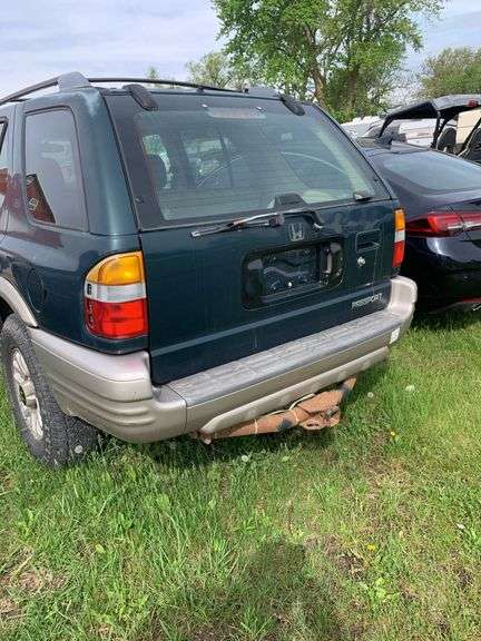 2001 Honda passport