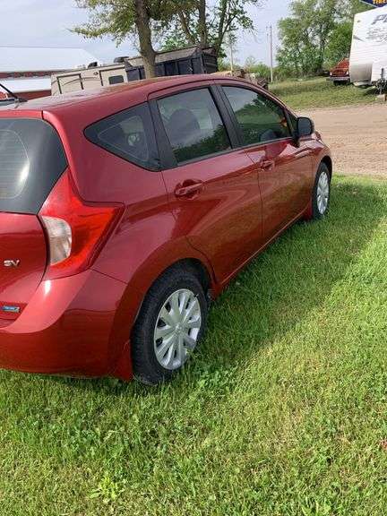 2014 Nissan Versa
