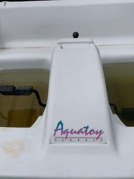 Aquatoy Classic Paddle Boat