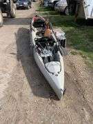 Fishing kayak