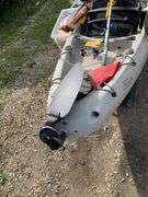 Fishing kayak
