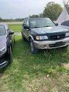 2001 Honda passport